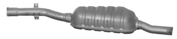 VEGAZ Middle silencer BS-295IMA VEGAZ BS-295IMA genuine BMW G31 middle exhaust price