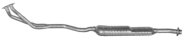 VEGAZ Silencieux avant BR-80 VEGAZ BR-80 Silencieux avant BMW E24 d'origine prix