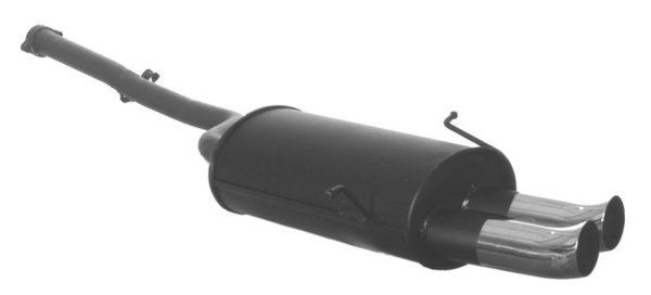 IMASAF Sportkipufogó 19.22.NA IMASAF 19.22.NA Tuning BMW F11 2009