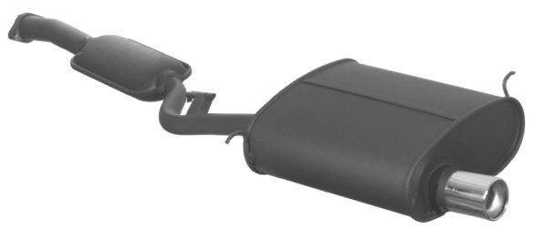 IMASAF Sportkipufogó 19.34.BA IMASAF 19.34.BA Tuning F11 Touring