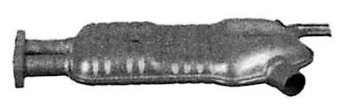 Middle silencer VEGAZ BS-134 VEGAZ BS-134 2024 BMW X5 middle silencer replacement
