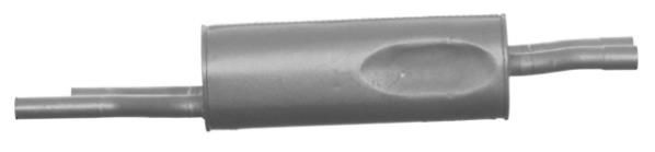 VEGAZ Bakre eksospotte BS-89 VEGAZ BS-89 Bakre lyddemper BMW E24 originale pris