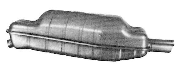 VEGAZ Takaäänenvaimentaja BS-161 VEGAZ BS-161 Takaäänenvaimentaja