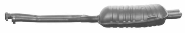 VEGAZ Einddemper BS-157IMA BMW 7-serie Achterdemper VEGAZ BS-157IMA