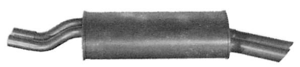 VEGAZ Marmitta BS-98 VEGAZ BS-98 Silenziatore marmitta BMW E30 prezzo