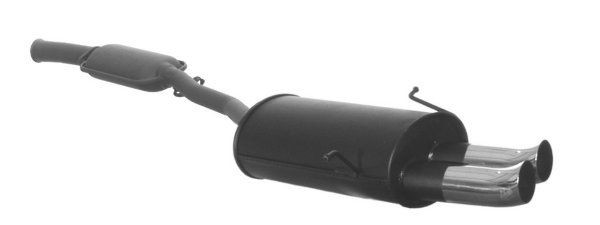 IMASAF Σπορ εξάτμιση 19.61.NA IMASAF 19.61.NA βελτιωσεισ αυτοκινητων BMW X5 (G05)