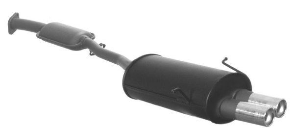 IMASAF Sportljuddämpare 19.61.SA IMASAF 19.61.SA Sportljuddämpare BMW 5 Touring (F11) 535 d 299 hk 2011