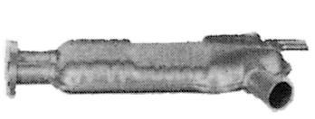 VEGAZ Middle silencer BS-140IMA VEGAZ BS-140IMA BMW G31 centre silencer replacement