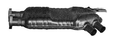 Middle silencer VEGAZ BS-136IMA VEGAZ BS-136IMA Middle silencer BMW X5 2024