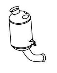 Καταλύτης VEGAZ CK-976 VEGAZ CK-976 Καταλύτες PEUGEOT 207 2021