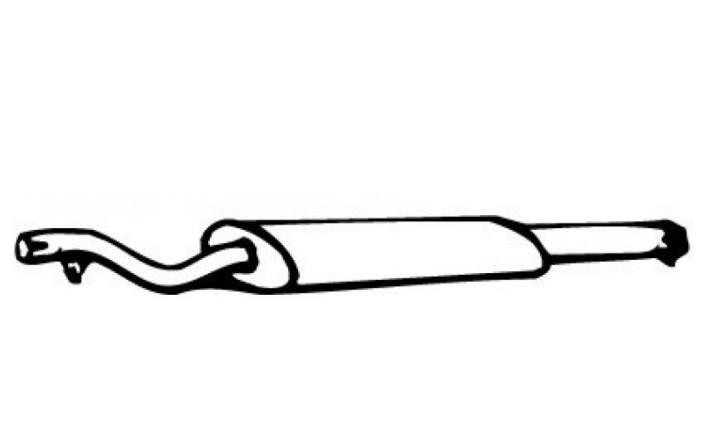 VEGAZ Πρώτο σιλανσιέ CS-54 Πρώτο σιλανσιέ VEGAZ Citroën AX CS-54