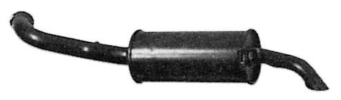 VEGAZ Bakre eksospotte CS-72 VEGAZ CS-72 Bakre eksospotte