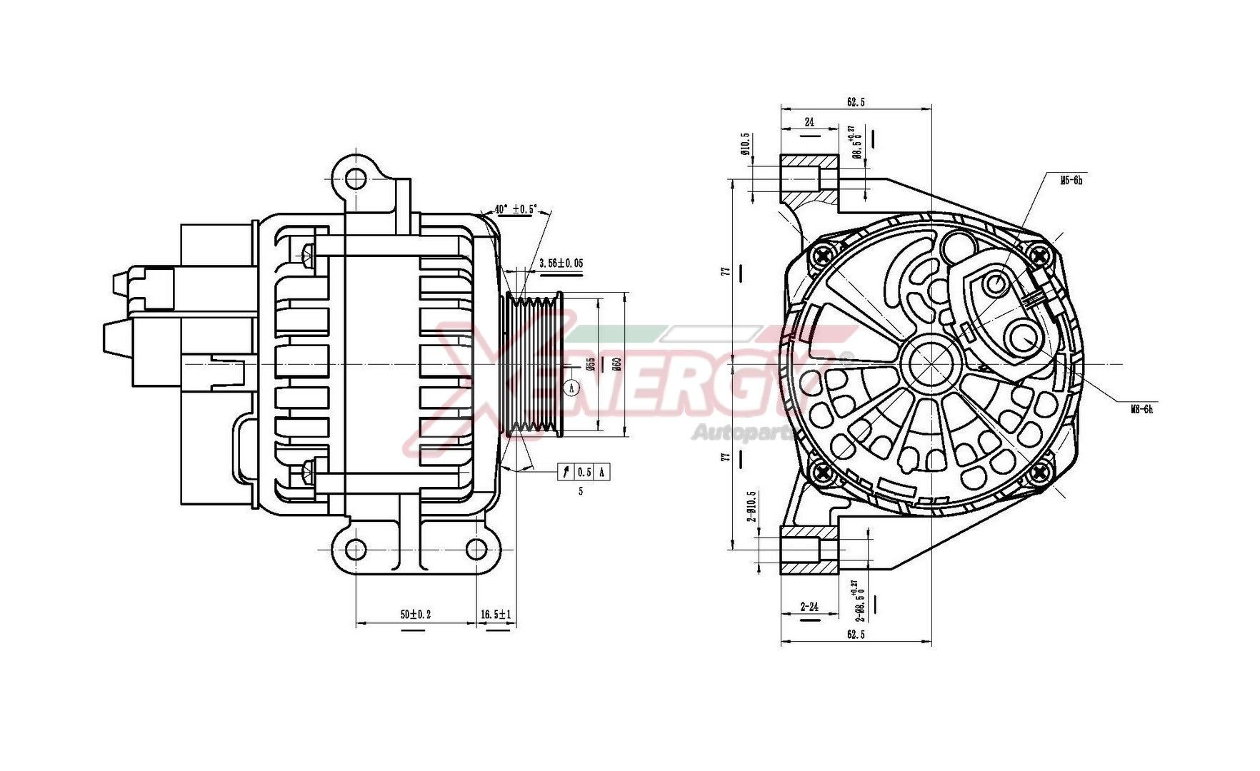 AP XENERGY Alternatore XAL17130AD XAL17130AD costo Alternatore FIAT FIORINO AP XENERGY