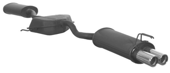 IMASAF Silenziatore sportivo 25.52.SA IMASAF 25.52.SA Scarico sportivo Stilo Van / Station Wagon (192) prezzo