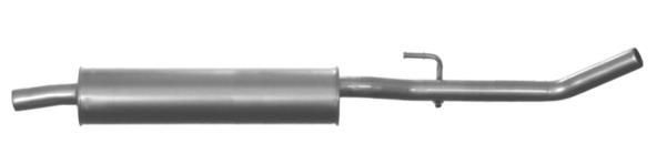 VEGAZ Uitlaat middendemper PGS-311IMA VEGAZ Tussendemper LANCIA PGS-311IMA