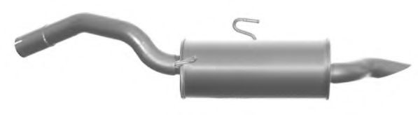 VEGAZ Πίσω σιλανσιέ FTS-287IMA VEGAZ FTS-287IMA Πίσω σιλανσιέ Thema Sedan (LX) τιμες