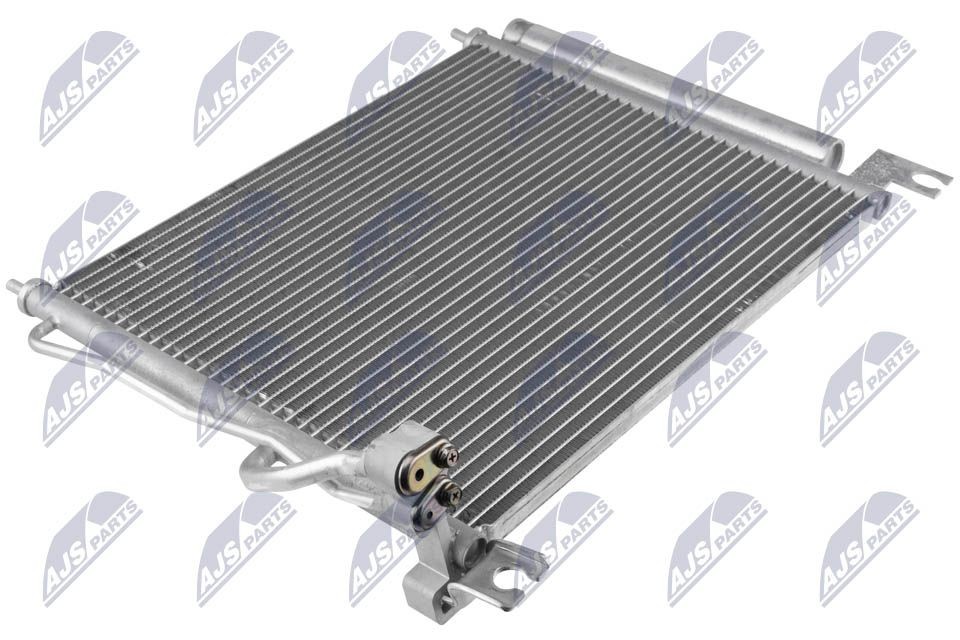 Kondensator, klimaanlæg NTY CCS-KA-002 NTY CCS-KA-002: Aircondition kondensator Kia PICANTO 2005