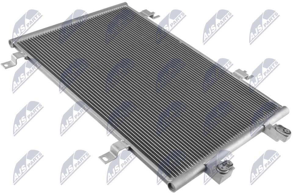 Air conditioning condenser NTY CCS-MZ-020 NTY CCS-MZ-020 Mazda 2 2023 Air conditioning condenser price