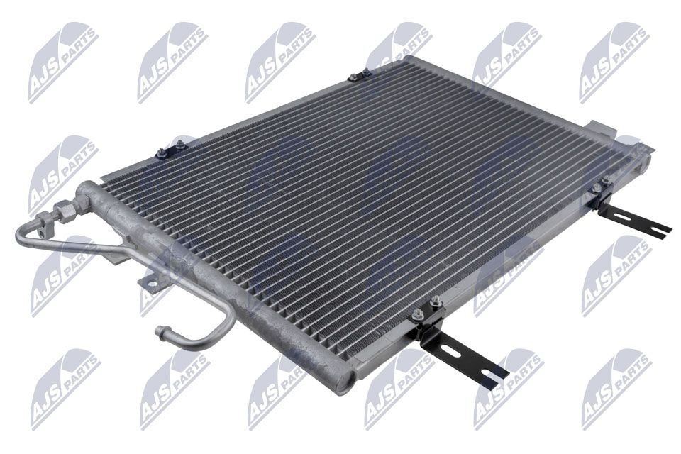 NTY Air conditioning condenser CCS-RE-039 NTY CCS-RE-039 Renault Logan Estate air conditioning condenser replacement
