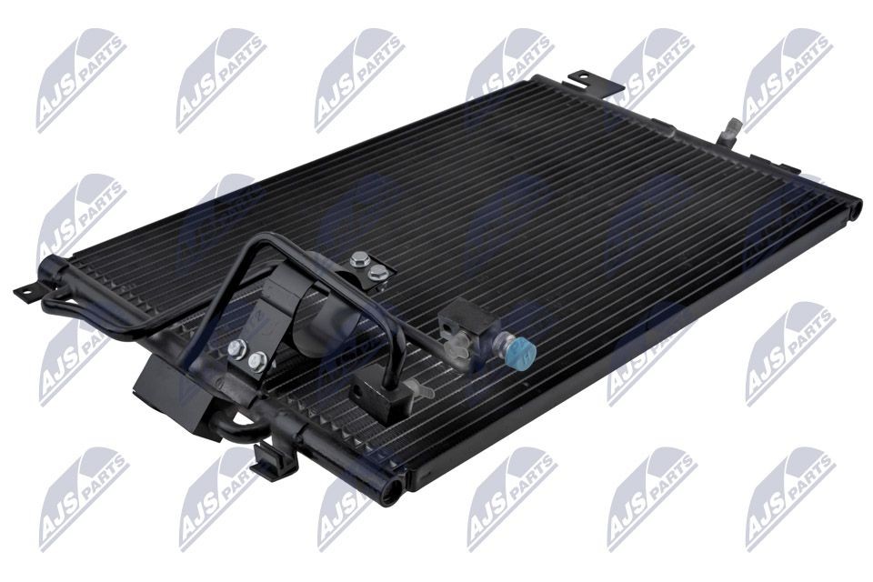 Condensor voor airco NTY CCS-SA-002 NTY CCS-SA-002 Condensator voor airco SAAB 9-3 2000