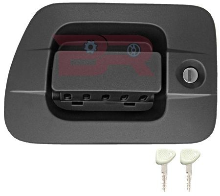 BOTTO RICAMBI Dørhåndtak BRCAR5019 BRCAR5019 Dørhåndtak CITROËN C4 BOTTO RICAMBI