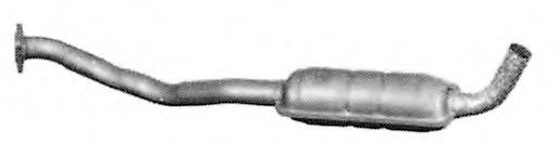 VEGAZ Middle silencer FTS-78 VEGAZ FTS-78 genuine Fiorino Pickup 147 middle exhaust pipe price