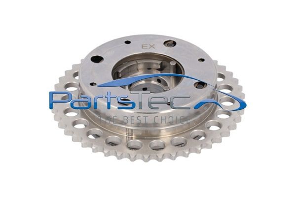 PartsTec Nokka-akselin ajoitussäädin PTA126-0257 PTA126-0257 PartsTec Hammaspyörä, nokka-akseli BMW 7-sarja