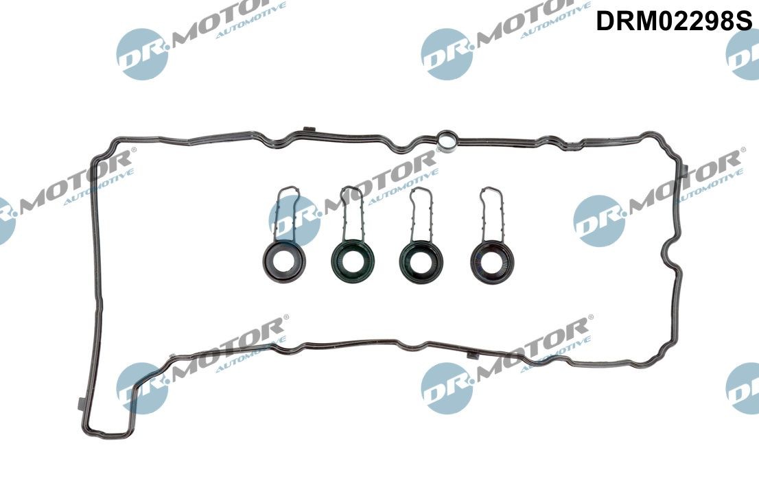 Tihendikomplekt, klapikaan DR.MOTOR AUTOMOTIVE DRM02298S DR.MOTOR AUTOMOTIVE DRM02298S Klapikambrikaane tihend BMW X1 2022