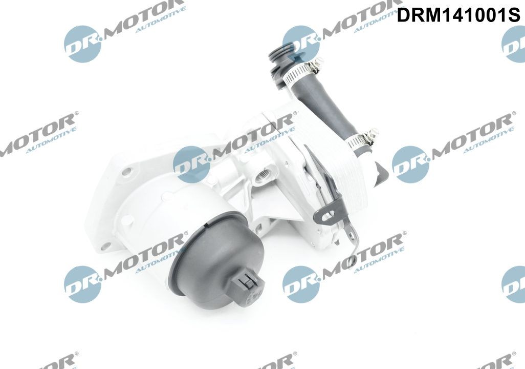 DR.MOTOR AUTOMOTIVE Korpus, õlifilter DRM141001S Õlifiltrikorpus / -tihend DR.MOTOR AUTOMOTIVE TRAVELLER DRM141001S odav