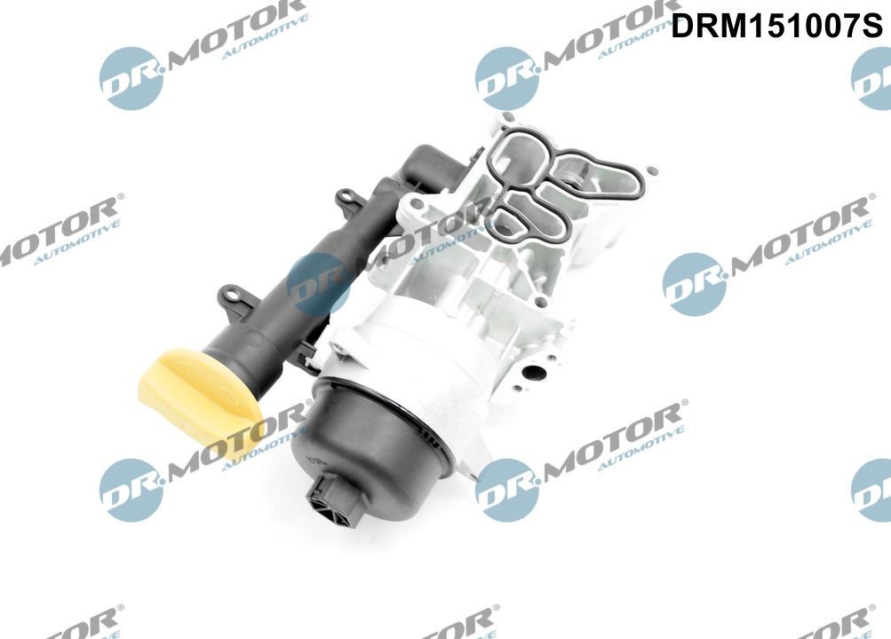 DR.MOTOR AUTOMOTIVE Boîtier de filtre à huile DRM151007S Boîtier de filtres à huile / joint DR.MOTOR AUTOMOTIVE MERIVA DRM151007S pas cher