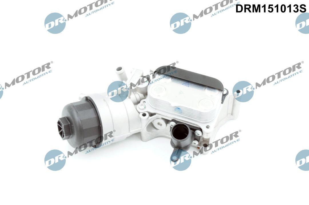 DR.MOTOR AUTOMOTIVE Oliefilterhus DRM151013S DR.MOTOR AUTOMOTIVE DRM151013S Fiat Linea 323 Oliefilterhus og pakning pris