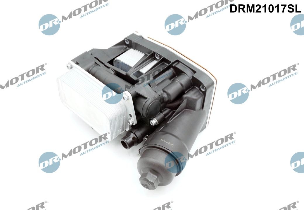 DR.MOTOR AUTOMOTIVE Oil filter housing DRM21017SL BMW X6 DR.MOTOR AUTOMOTIVE oil filter housing DRM21017SL