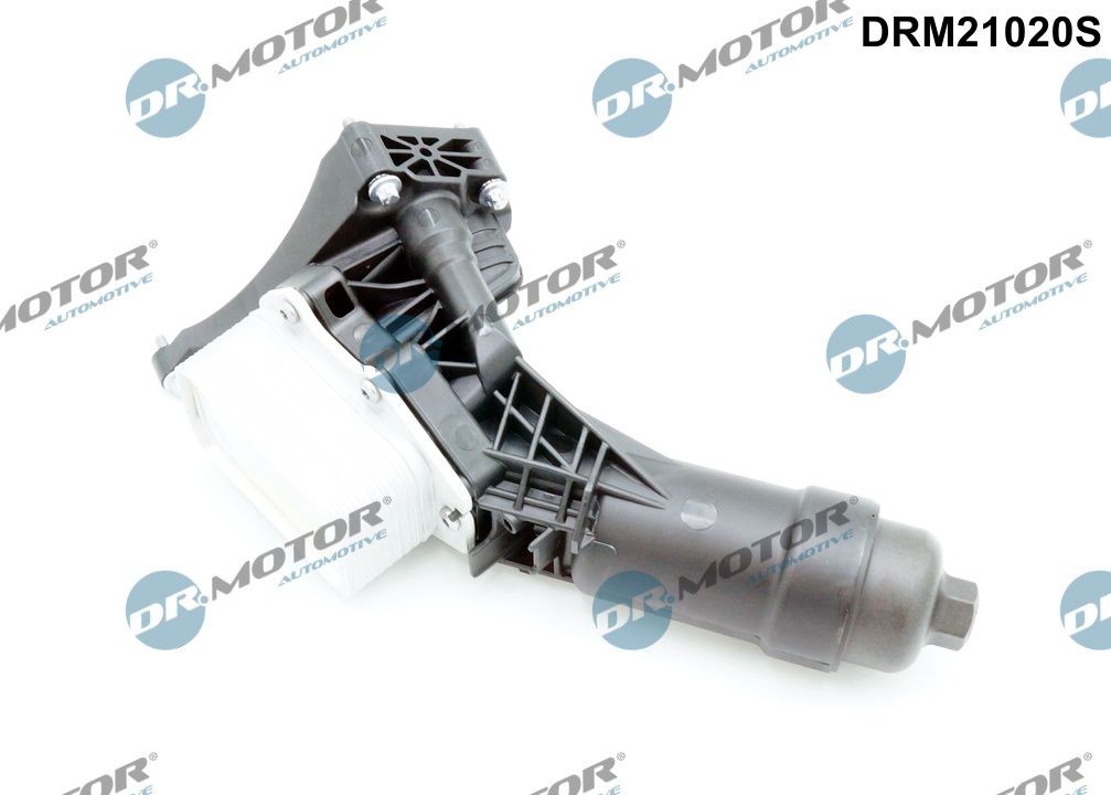 DR.MOTOR AUTOMOTIVE Oil filter housing DRM21020S DR.MOTOR AUTOMOTIVE DRM21020S X5 (G05) oil filter housing cost