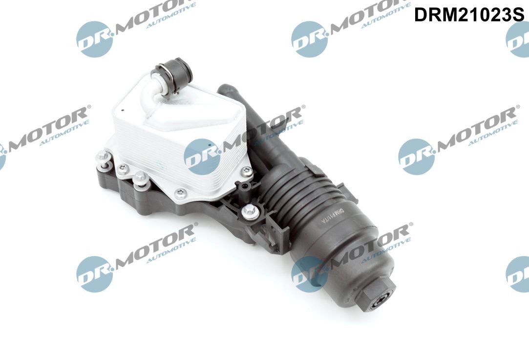 DR.MOTOR AUTOMOTIVE Oil filter housing DRM21023S BMW X6 DR.MOTOR AUTOMOTIVE oil filter housing DRM21023S