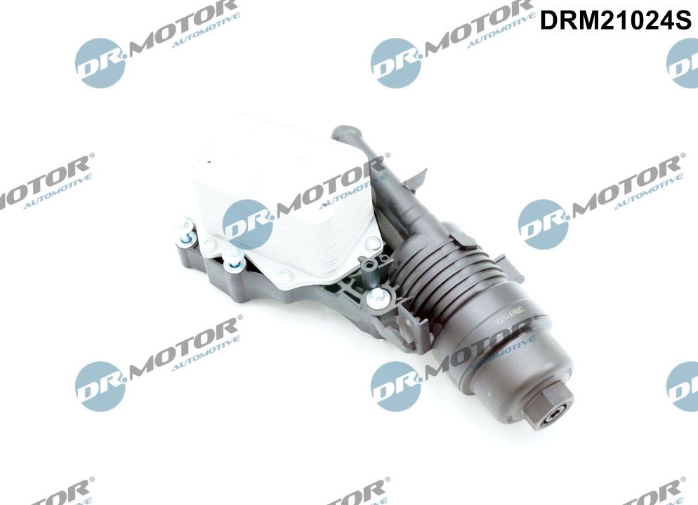 DR.MOTOR AUTOMOTIVE Oil filter housing DRM21024S DR.MOTOR AUTOMOTIVE DRM21024S Mini Countryman F60 oil filter housing cost