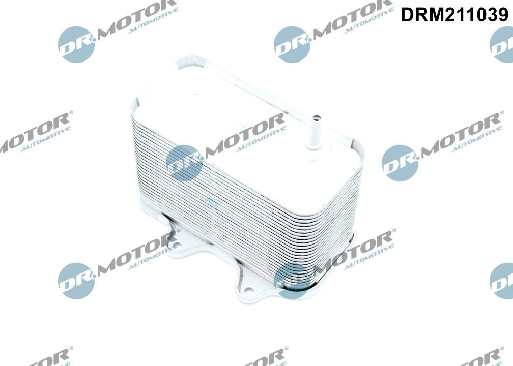 Engine oil cooler DR.MOTOR AUTOMOTIVE DRM211039 DR.MOTOR AUTOMOTIVE DRM211039 2015 PORSCHE 911 oil cooler replacement