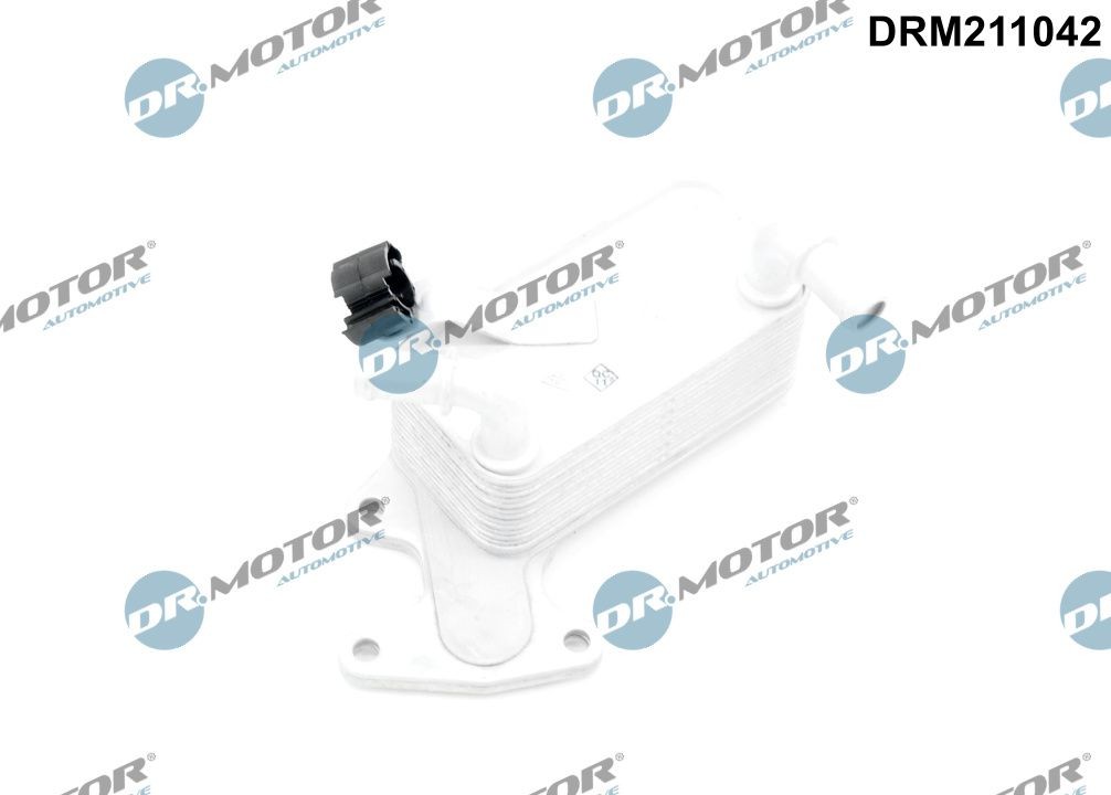 DR.MOTOR AUTOMOTIVE Oljekjøler, automatikk DRM211042 Automat oljekjøler DR.MOTOR AUTOMOTIVE T1 Buss DRM211042 billige