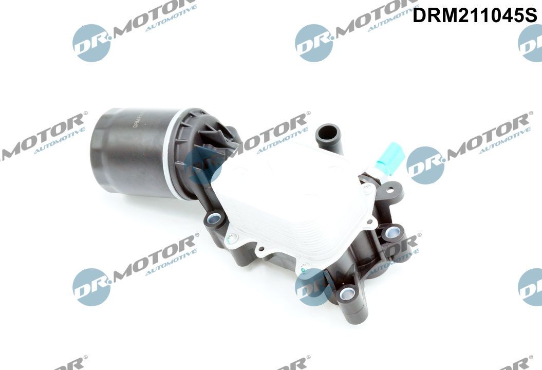 DR.MOTOR AUTOMOTIVE Korpuss, Eļļas filtrs DRM211045S DR.MOTOR AUTOMOTIVE DRM211045S Korpuss, Eļļas filtrs SKODA Fabia III Hatchback (NJ3) 1.0 75 ZS 2014