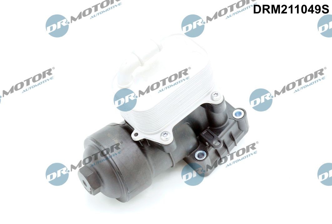 DR.MOTOR AUTOMOTIVE Obal olejového filtra DRM211049S Kryt olejového filtra / tesnenie DR.MOTOR AUTOMOTIVE A6 DRM211049S lacné