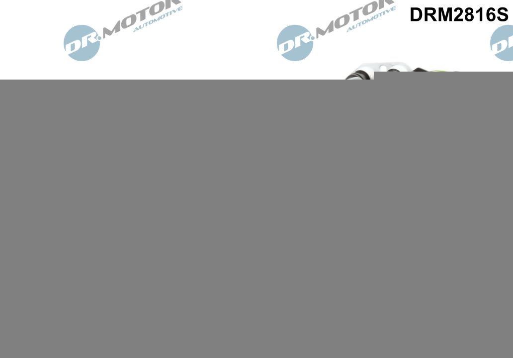 DR.MOTOR AUTOMOTIVE Insugsgrenrör DRM2816S DR.MOTOR AUTOMOTIVE DRM2816S Insugningsrör BMW F22 original