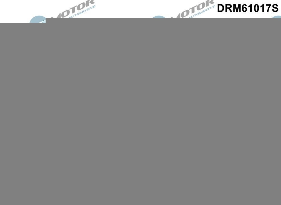 DR.MOTOR AUTOMOTIVE Hus, oljefilter DRM61017S Oljefilterhus og tetning DR.MOTOR AUTOMOTIVE Subaru XV DRM61017S