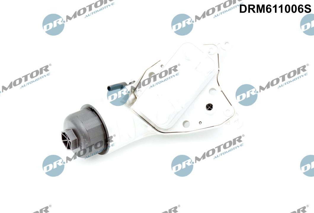 DR.MOTOR AUTOMOTIVE Korpus, õlifilter DRM611006S DR.MOTOR AUTOMOTIVE DRM611006S Õlifiltrikorpus / -tihend Mercedes-Benz B-klass originaal