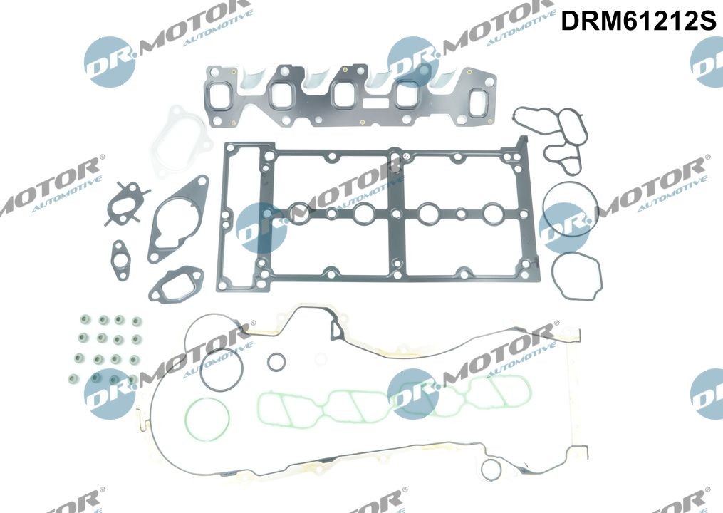 DR.MOTOR AUTOMOTIVE Sotningssats DRM61212S DR.MOTOR AUTOMOTIVE DRM61212S Topplockspackning Chevy AVEO kostand