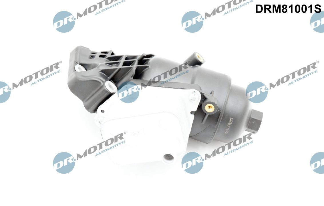 DR.MOTOR AUTOMOTIVE Περίβλημα, φίλτρο λαδιού DRM81001S DR.MOTOR AUTOMOTIVE DRM81001S γνήσια Θήκη του φίλτρου λαδιού Rio III Van / Hatchback (UB) κόστος