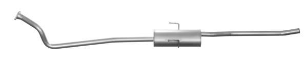 VEGAZ Πρώτο σιλανσιέ FTS-291 VEGAZ FTS-291 Πρώτο σιλανσιέ Fiat Ducato 244 Van φθηνά