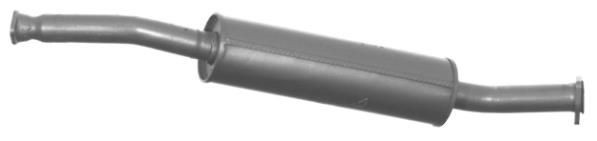 VEGAZ Front Silencer FTS-326 CITROЁN C3 VEGAZ front silencer FTS326