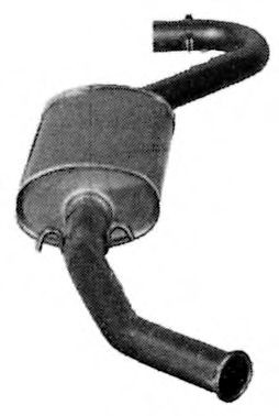 VEGAZ Marmitta FTS-327 VEGAZ FTS-327 costo Marmitta posteriore Fiat Ducato 230L originale