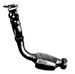 VEGAZ Fremre eksospotte FR-99 FR-99 Forreste lyddemper FORD SIERRA VEGAZ