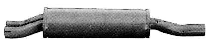 VEGAZ Esimene summuti FS-7 VEGAZ FS-7 originaal Esimene summuti FIAT GRANDE PUNTO hind