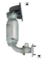 Καταλύτης VEGAZ FK-953 VEGAZ FK-953 Καταλύτες Ford KA 2003